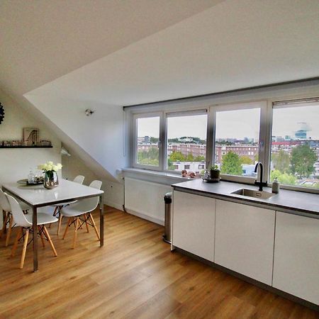 Beautiful Penthouse Near Rai And Centre Lägenhet Amsterdam Exteriör bild