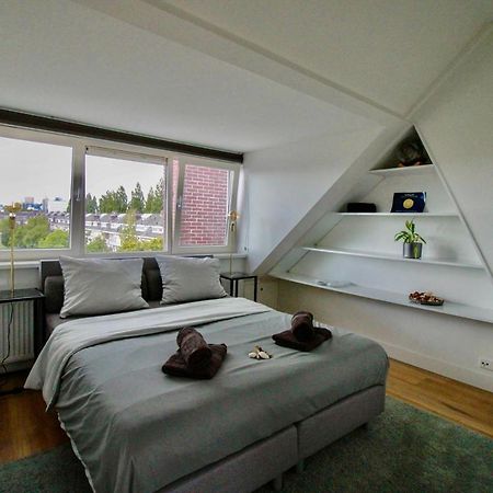 Beautiful Penthouse Near Rai And Centre Lägenhet Amsterdam Exteriör bild