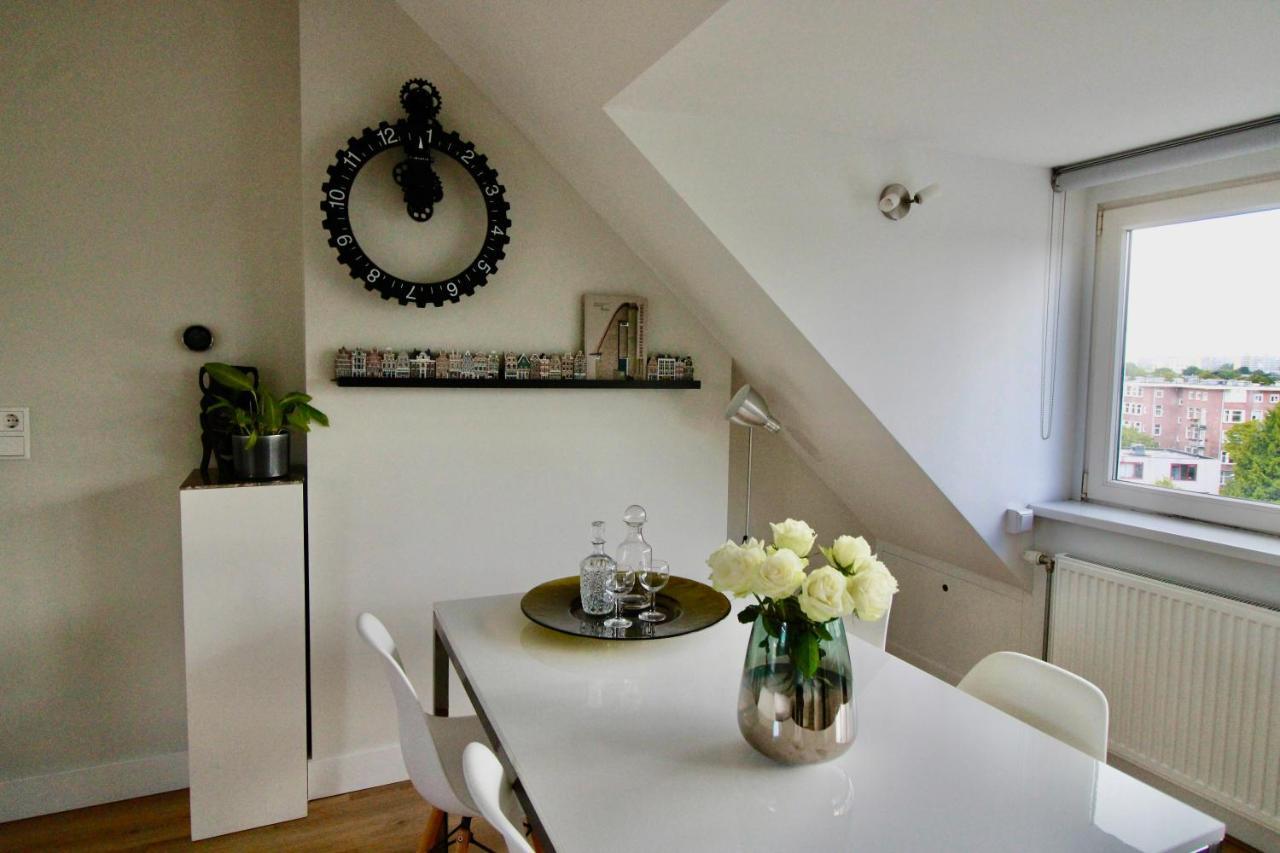 Beautiful Penthouse Near Rai And Centre Lägenhet Amsterdam Exteriör bild