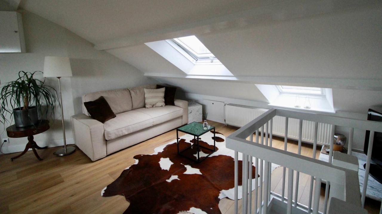 Beautiful Penthouse Near Rai And Centre Lägenhet Amsterdam Exteriör bild