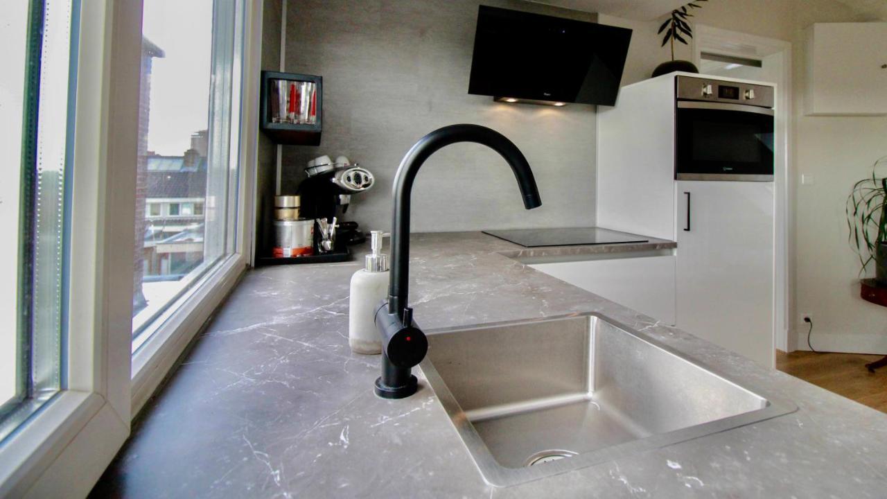 Beautiful Penthouse Near Rai And Centre Lägenhet Amsterdam Exteriör bild