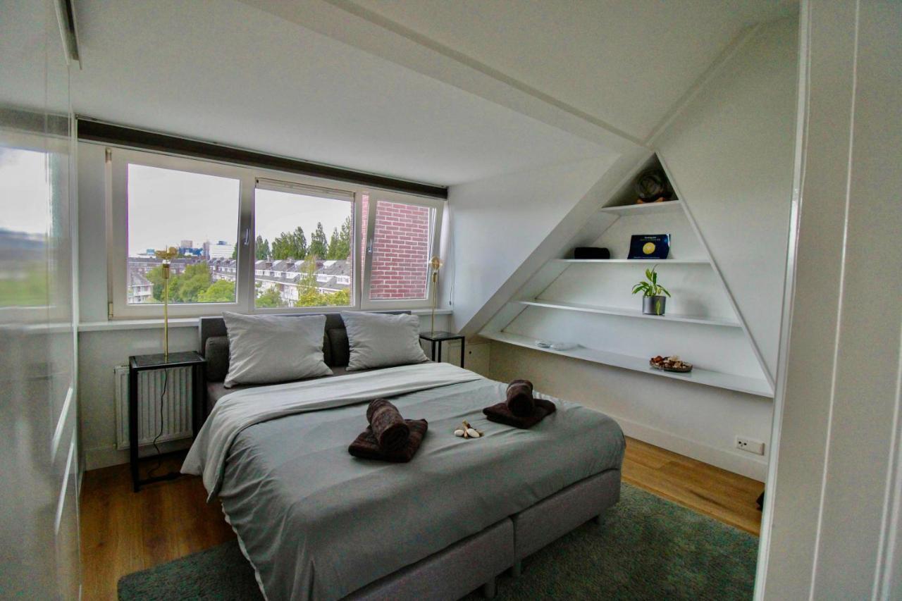 Beautiful Penthouse Near Rai And Centre Lägenhet Amsterdam Exteriör bild