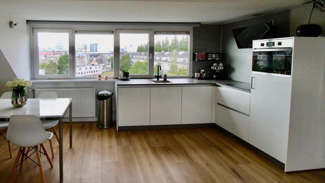 Beautiful Penthouse Near Rai And Centre Lägenhet Amsterdam Exteriör bild