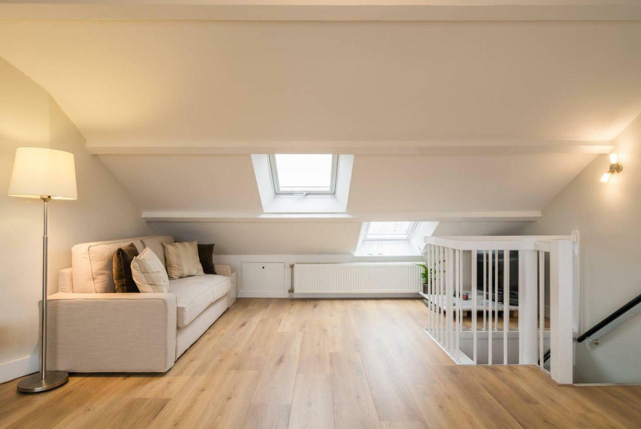 Beautiful Penthouse Near Rai And Centre Lägenhet Amsterdam Exteriör bild