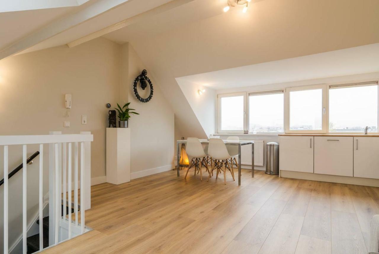 Beautiful Penthouse Near Rai And Centre Lägenhet Amsterdam Exteriör bild
