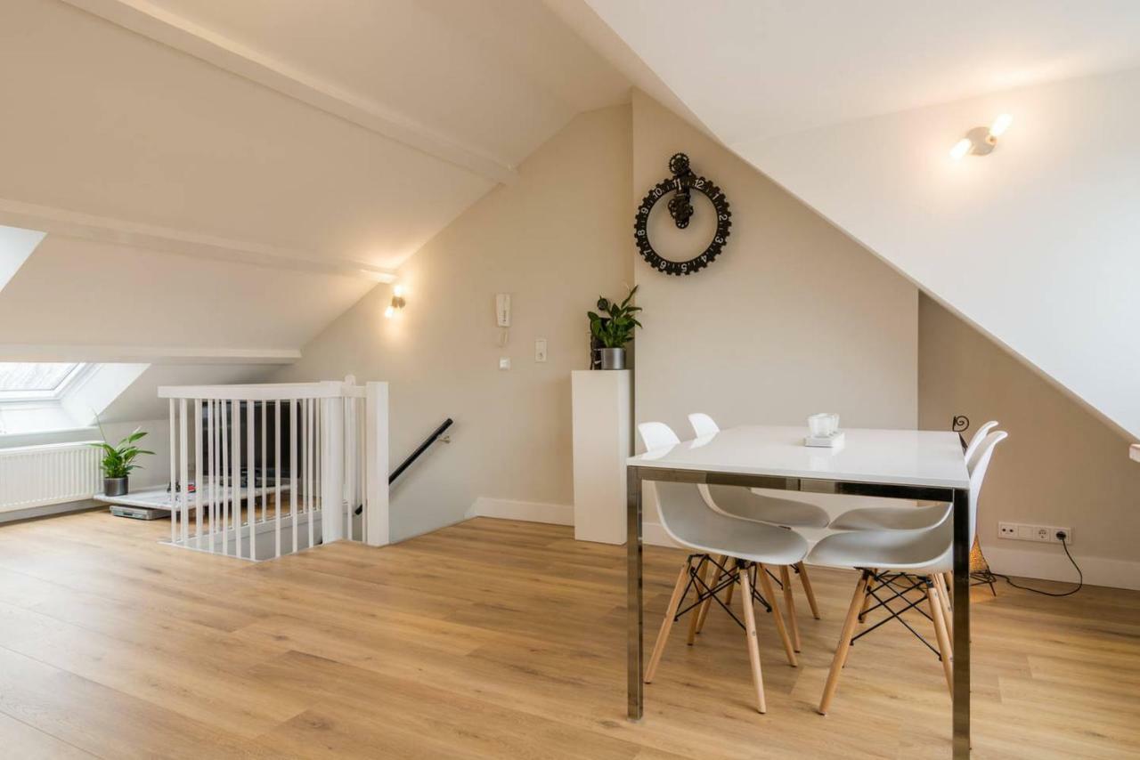 Beautiful Penthouse Near Rai And Centre Lägenhet Amsterdam Exteriör bild