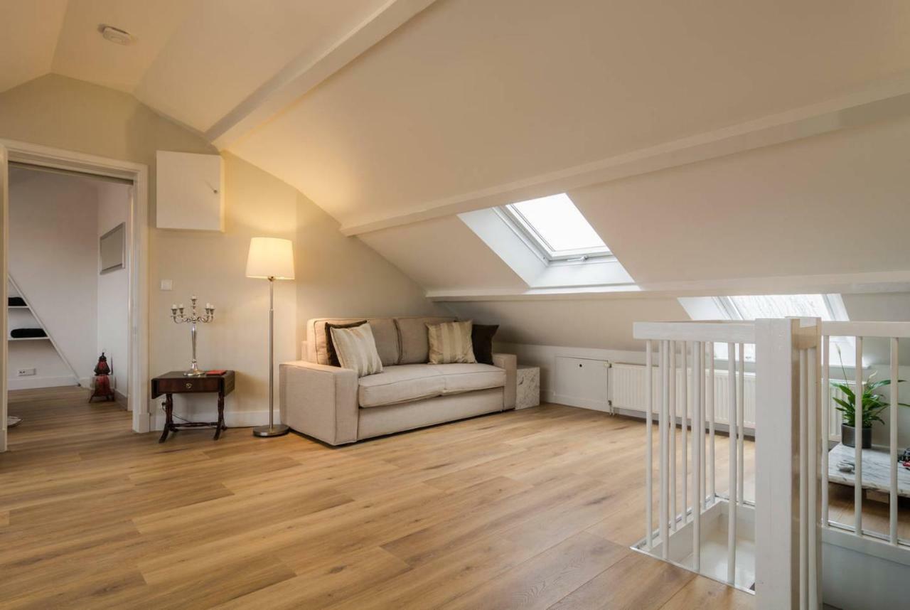 Beautiful Penthouse Near Rai And Centre Lägenhet Amsterdam Exteriör bild