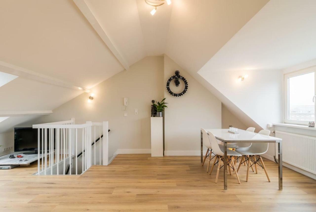 Beautiful Penthouse Near Rai And Centre Lägenhet Amsterdam Exteriör bild