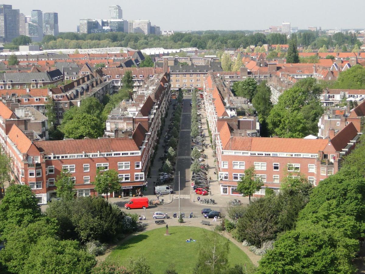 Beautiful Penthouse Near Rai And Centre Lägenhet Amsterdam Exteriör bild